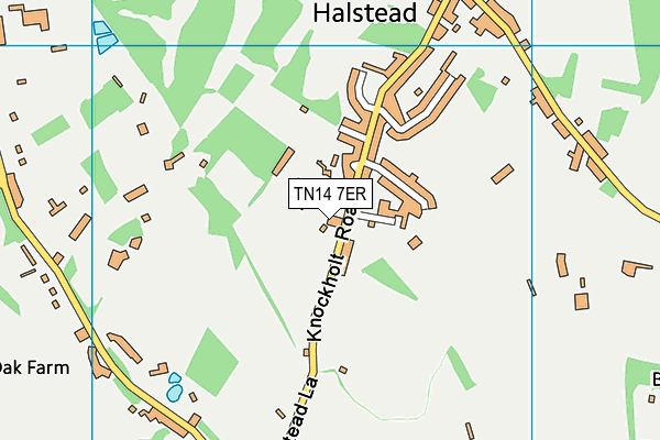 Map of ROEDEAN HEIGHTS FREEHOLD LIMITED at district scale