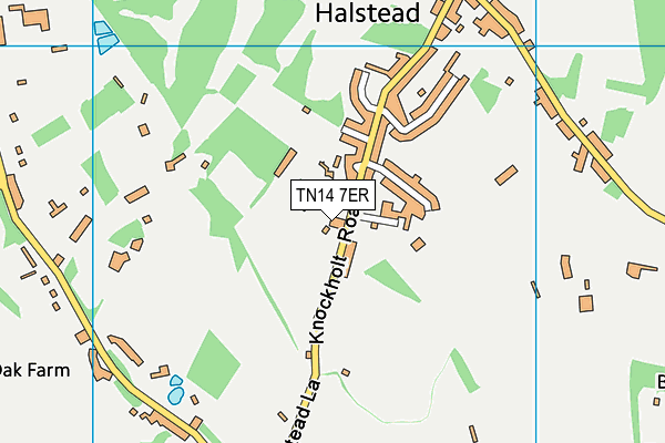 Map of NATASHA SULLIVAN LTD at district scale