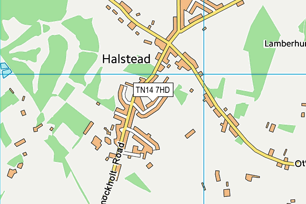 Map of REDMAYNE GRICE LIMITED at district scale