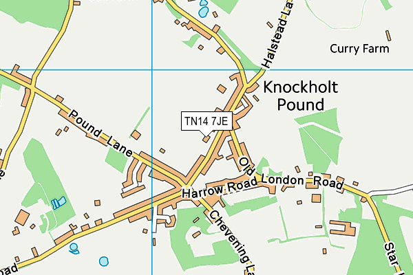 Map of ANDREW RAY BISHOP LTD at district scale