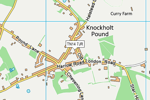 Map of UPTON WORLD LIMITED at district scale