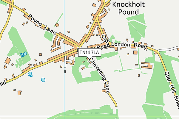 Map of LOFT CONVERSIONS LIMITED at district scale