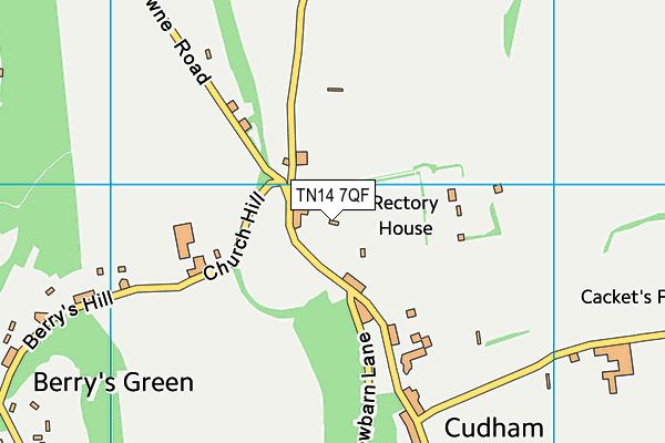 Map of GREEN COUNTRY ENERGY LTD at district scale