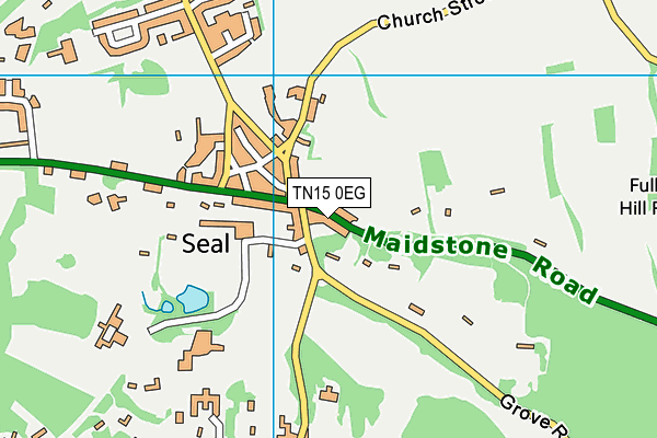 Map of GUNTON GRANGE LIMITED at district scale