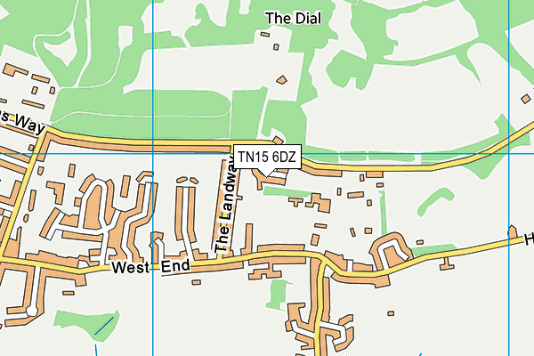 Map of WHITEBEAM RESIDENTIAL LIMITED at district scale