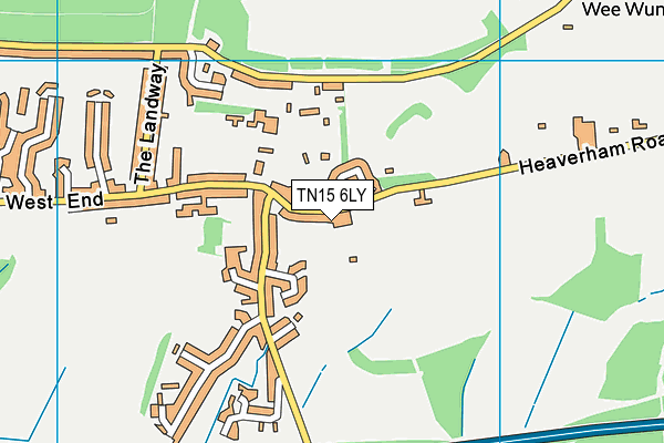 Map of PRIDE KENT LTD at district scale