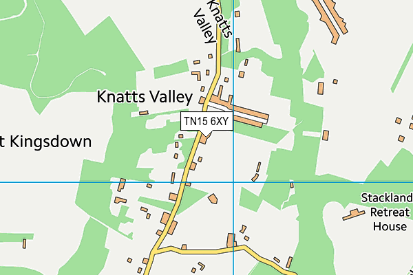 Map of FASTLITE LIMITED at district scale