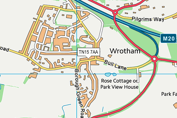Map of WIDMORE HOMES LIMITED at district scale