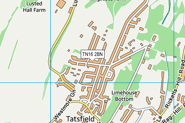 TN16 2BN map - OS VectorMap District (Ordnance Survey)