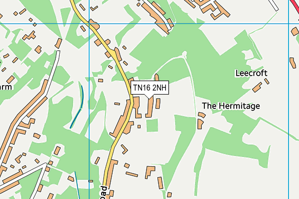 TN16 2NH map - OS VectorMap District (Ordnance Survey)