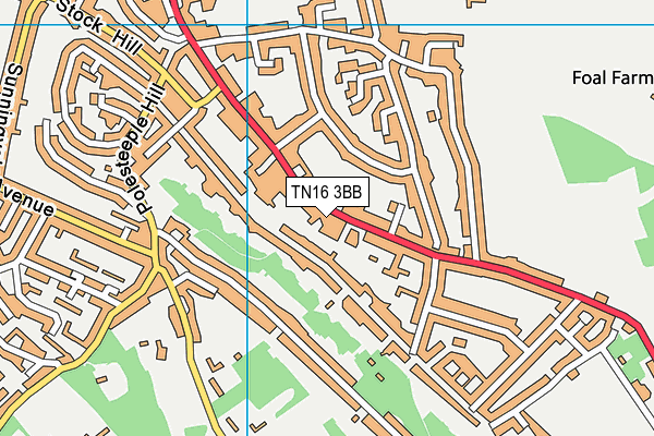 Map of 80 LAWRIE PARK ROAD LIMITED at district scale