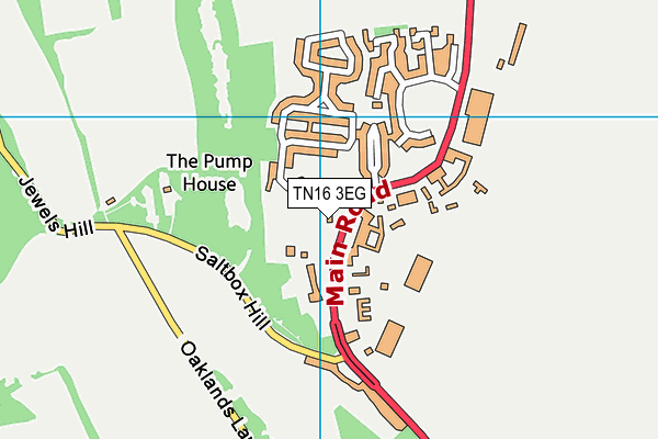 Map of CROWNTREE LIMITED at district scale