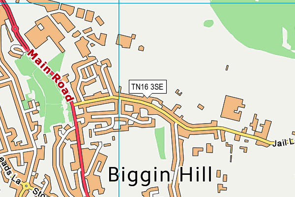 Map of THE WARD COMPANY CONSTRUCTION LTD at district scale