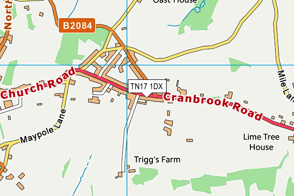 Map of LLU RESOURCING LTD at district scale