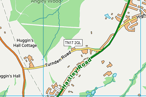 Map of MOUNTSHILL WOODCRAFT LTD at district scale