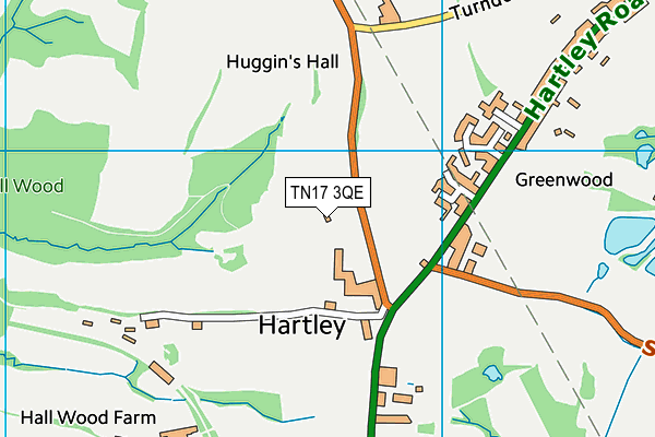 Map of BASSETTS FARM CONTRACTS LIMITED at district scale