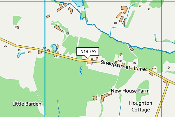 Map of KINGFISHER HOMES (SOUTH EAST) LIMITED at district scale