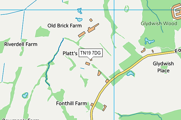 Map of SPEAKING SIGNS LIMITED at district scale