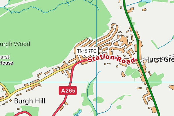 Map of SEXTON AND STIGGER LIMITED at district scale