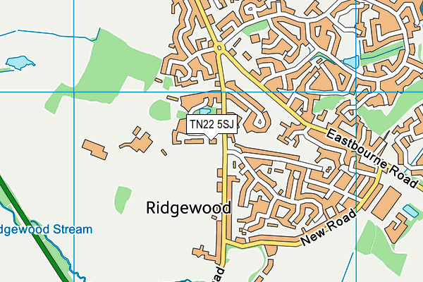 Map of PINETUM ESTATES LIMITED at district scale