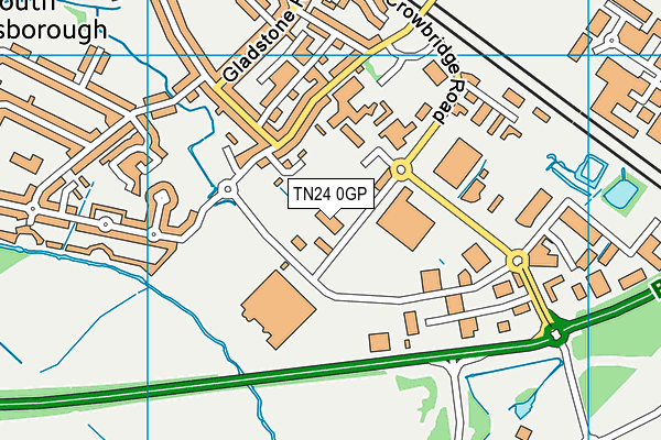 Map of IDENTAL CARE 24 LTD at district scale