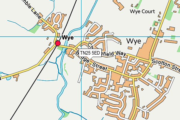 Map of THE WAY OF RECOGNITION LTD at district scale
