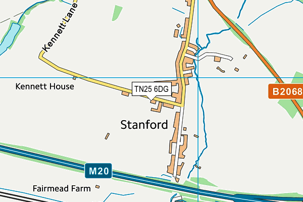 Map of STANFORD CONSTRUCTION MANAGEMENT SERVICES LIMITED at district scale