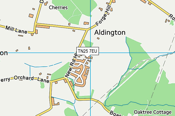 Map of S5 EBAY LIMITED at district scale