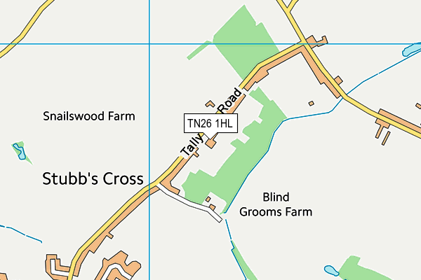 Map of J BOISNIER LTD at district scale