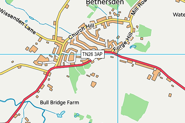 Map of LASTGATE LIMITED at district scale