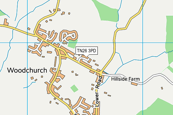 Map of FAIRLIGHT TRANSPORT LTD at district scale
