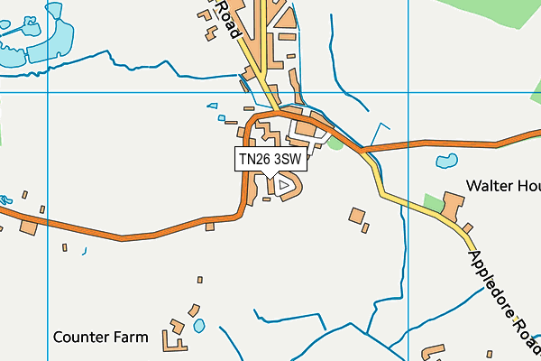 Map of MARK PEARSON ASSOCIATES LIMITED at district scale