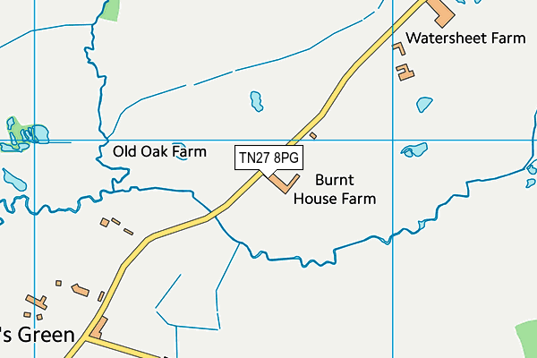 Map of PICK PLATES LTD at district scale