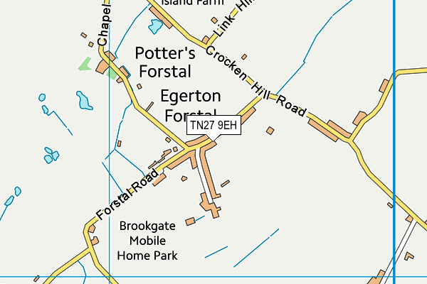 Map of GLJ ELECTRICAL LTD at district scale