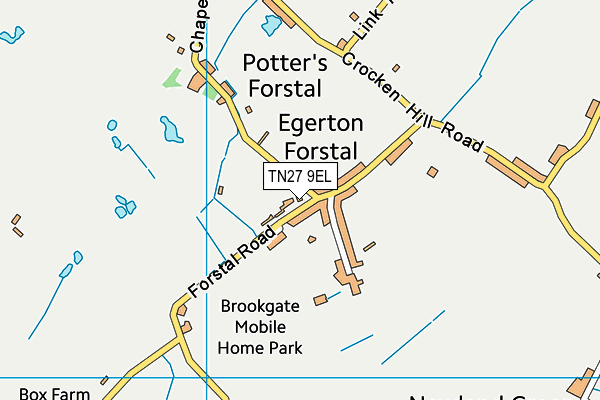 Map of HARRISBURG CONSTRUCTION LIMITED at district scale