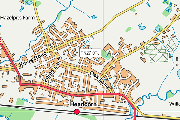Map of EARLSWOOD ENERGY LIMITED at district scale
