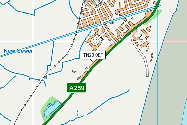 Map of BFG GROUP LTD at district scale