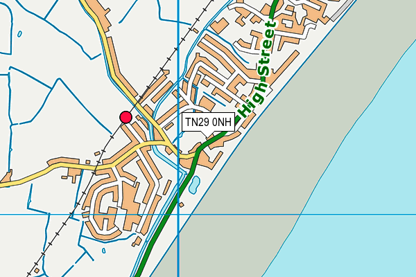 Map of IVY'S KITCHEN LTD at district scale