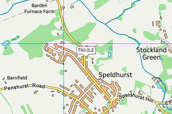 Map of MILL MEATS LIMITED at district scale