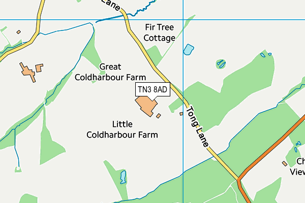 Map of BODIAM BUILDERS LIMITED at district scale