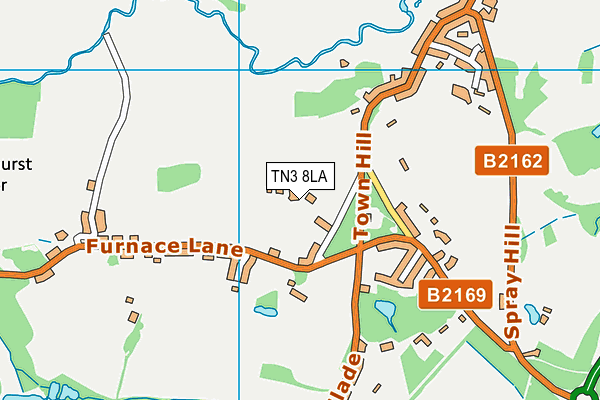 Map of SYLVAGEN LIMITED at district scale