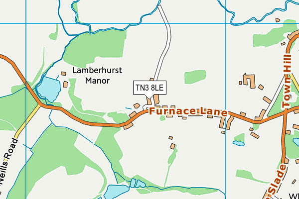 Map of FAR SHORE CONSULTING LIMITED at district scale