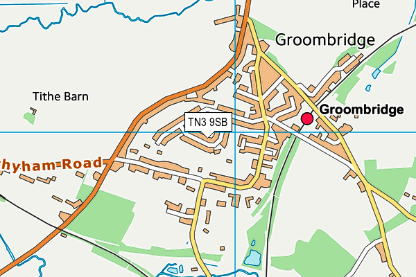 Map of A & W PROPERTIES LIMITED at district scale