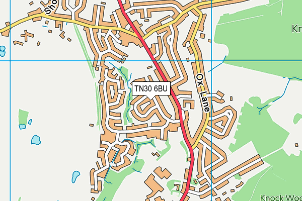 Map of ARISE ATHLETE CLUB LTD at district scale