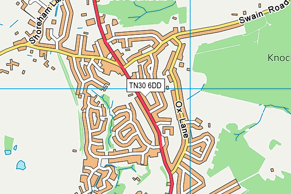 Map of VISUELLZ LTD at district scale