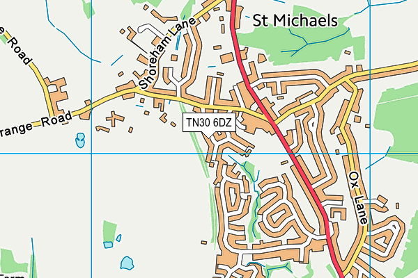 Map of FINISH LTD at district scale