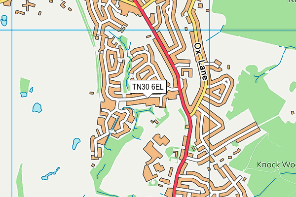 Map of GRASSHOPPER SOCCER UK LIMITED at district scale