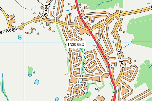 Map of SEAL OF APPROVAL LTD. at district scale