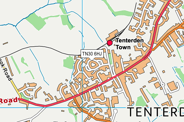 Map of AIRWORKS BROADCAST SERVICES LTD at district scale