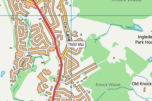 Map of CLARKSON & GRANDSON LIMITED at district scale